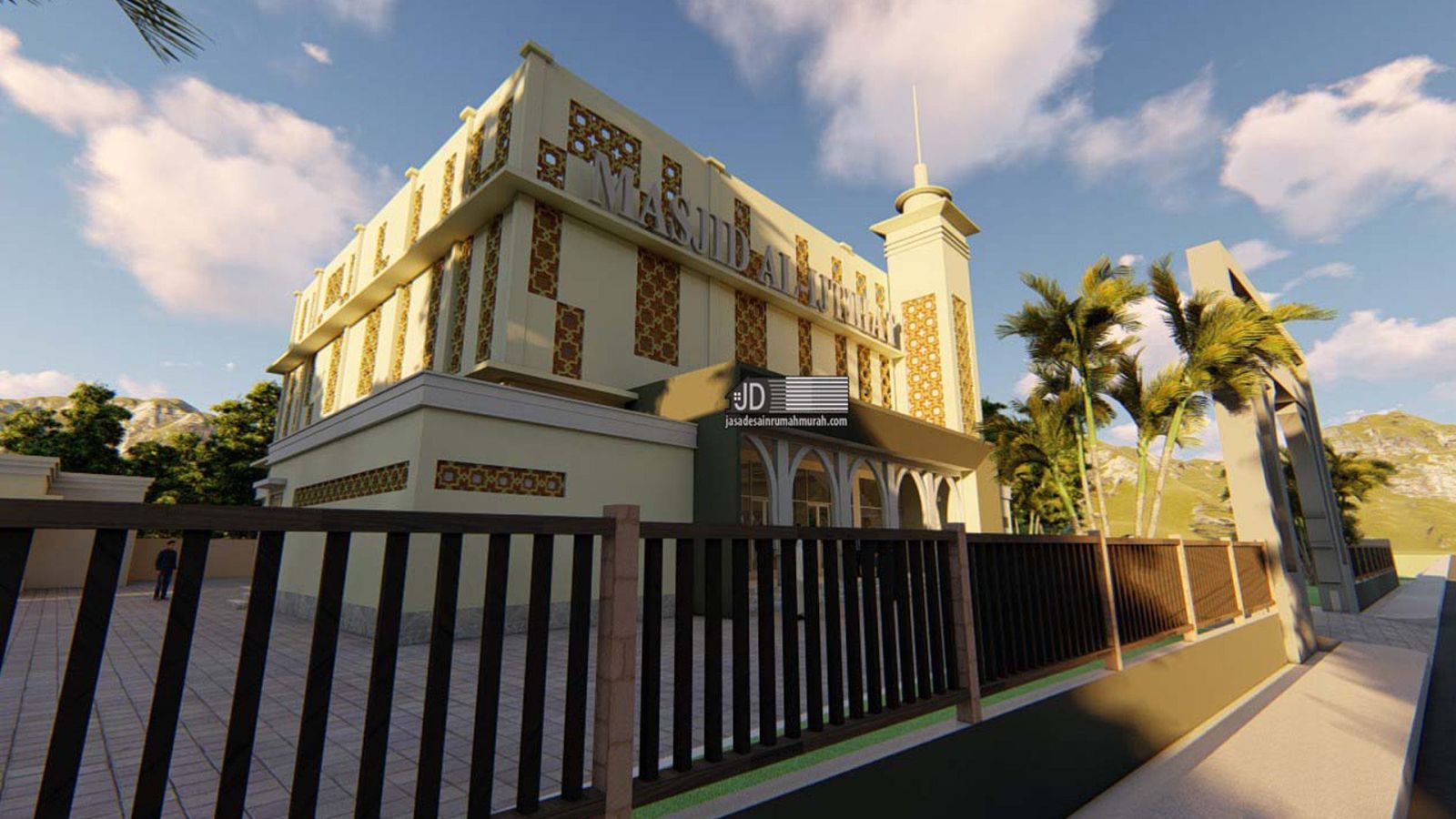 Masjid Al-Ijtihad: Menyambungkan Jiwa dengan Cilacap yang Bersejarah